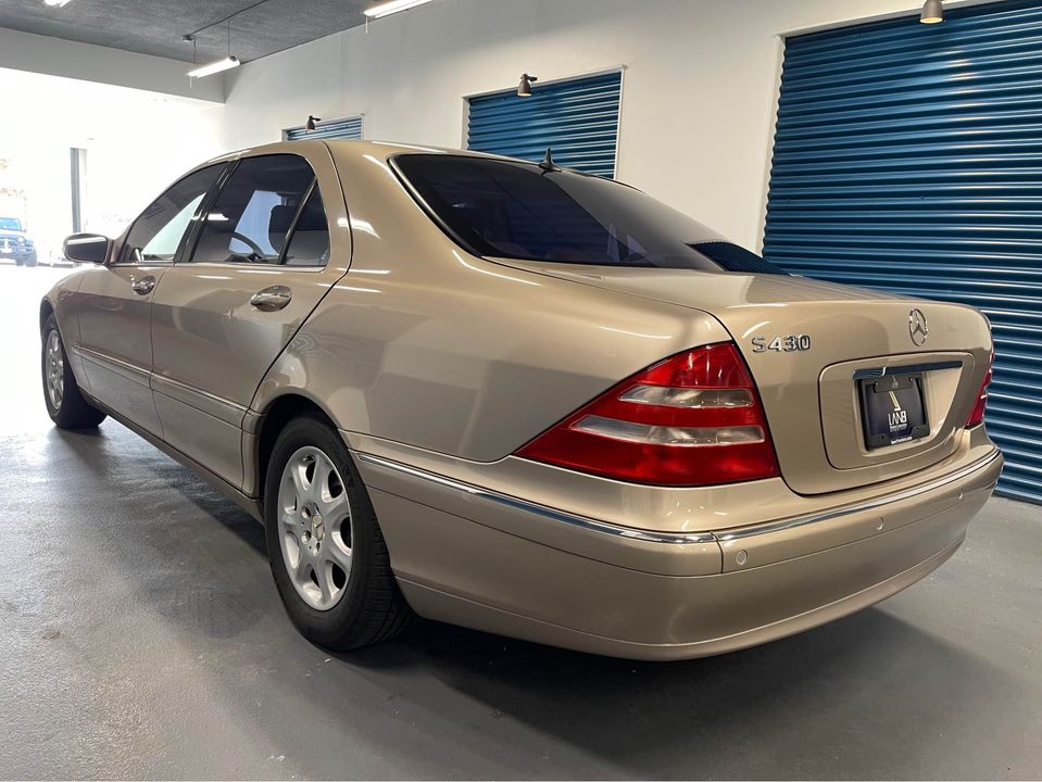 2002 Mercedes-Benz S430