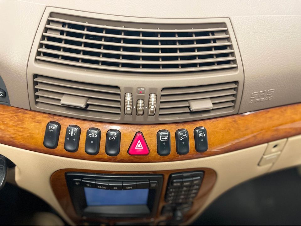 2002 Mercedes-Benz S430