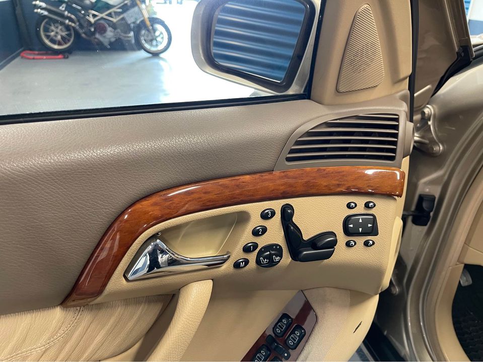 2002 Mercedes-Benz S430