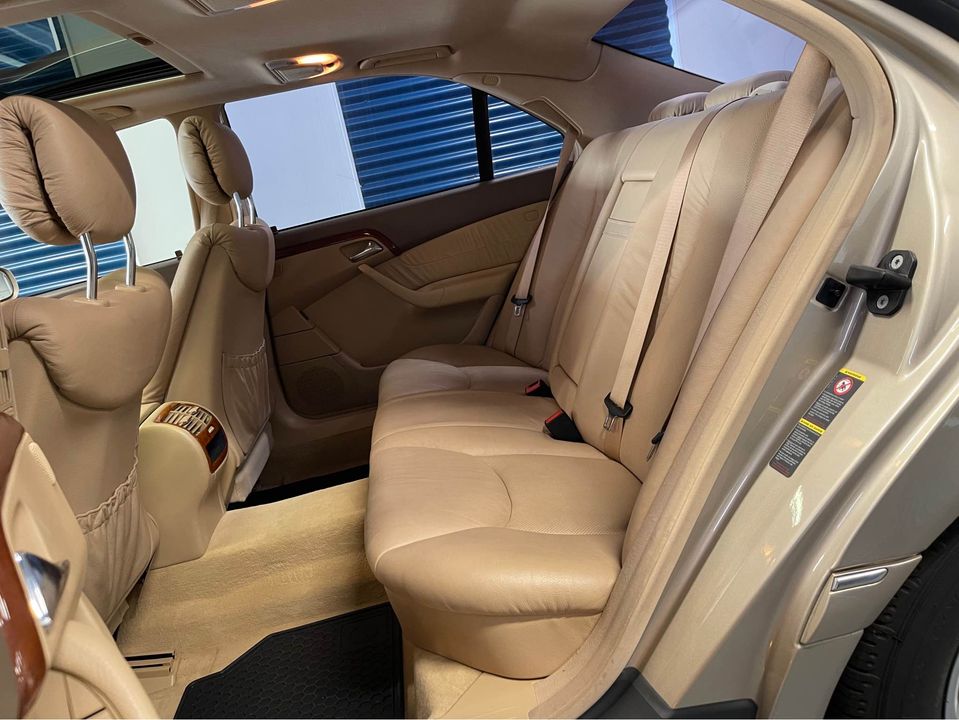 2002 Mercedes-Benz S430