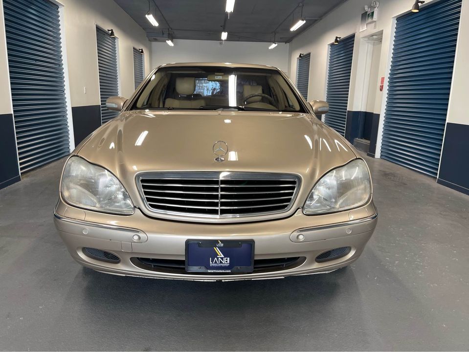 2002 Mercedes-Benz S430