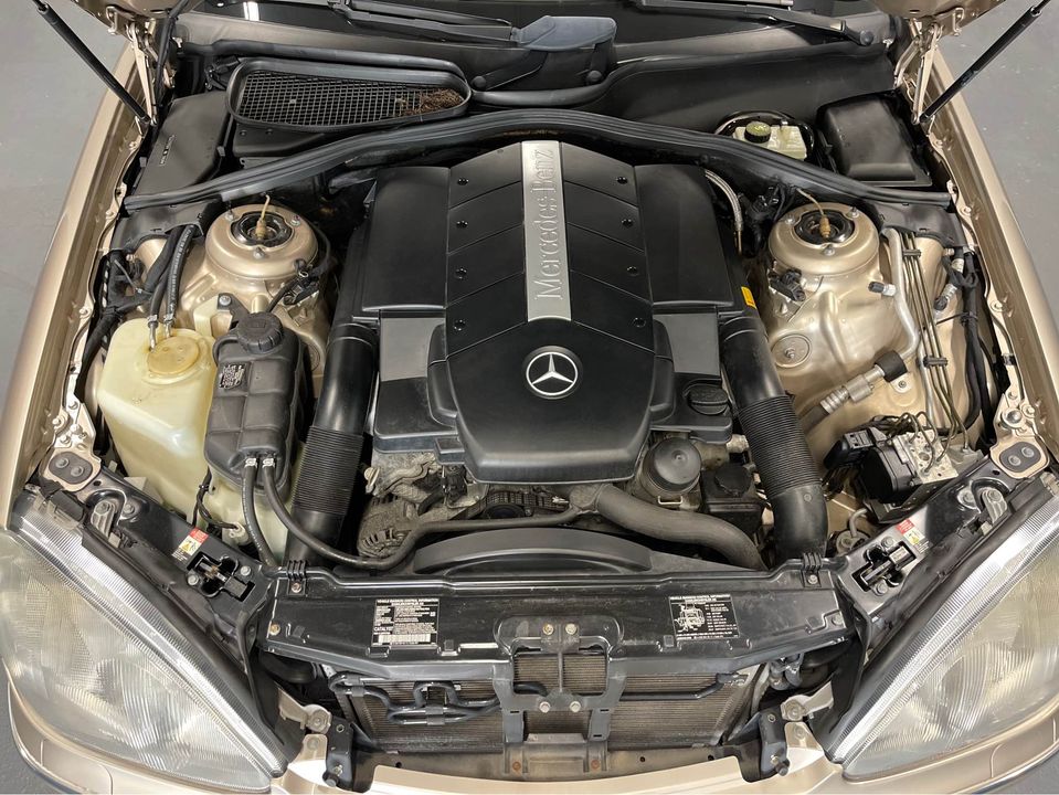 2002 Mercedes-Benz S430