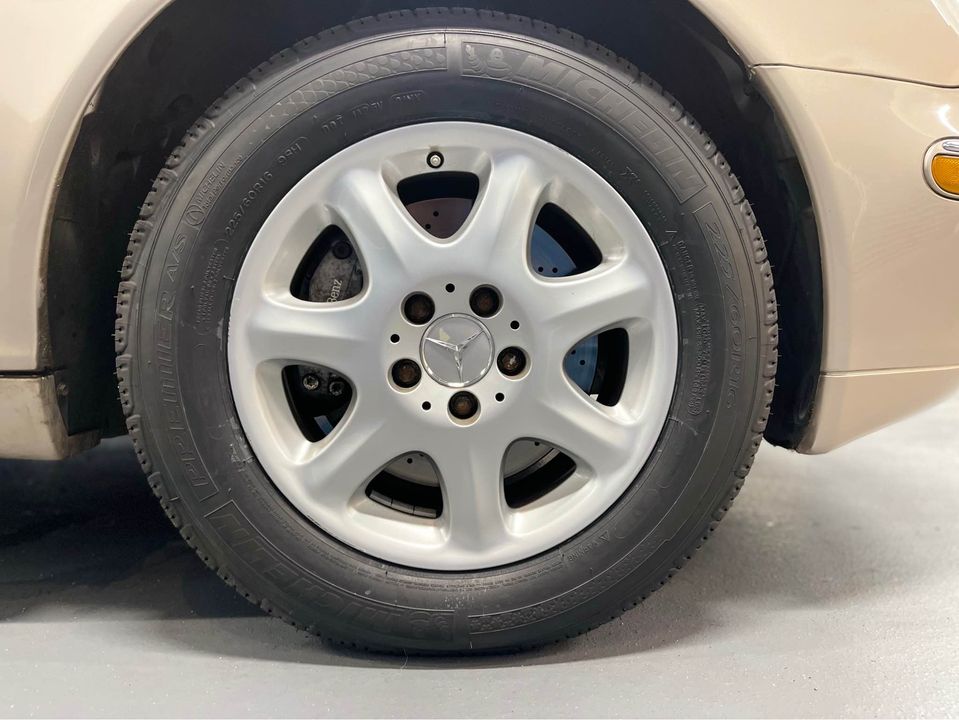 2002 Mercedes-Benz S430