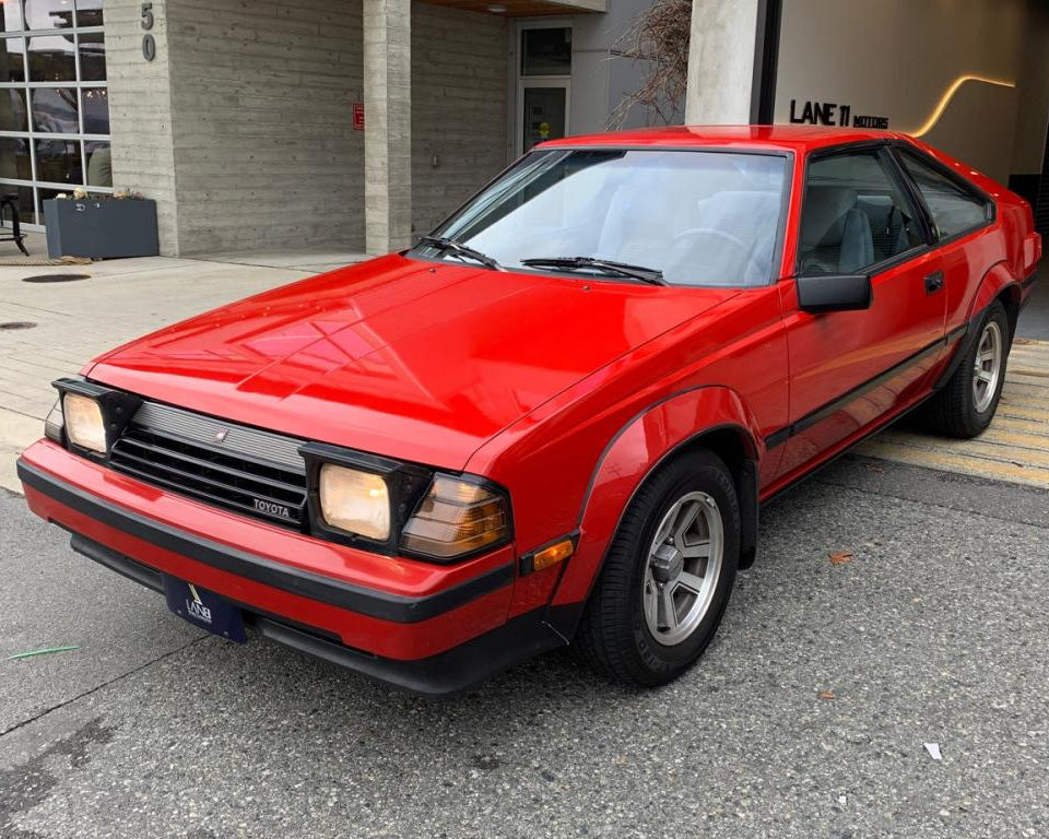 1984 TOYOTA CELICA GTS COUPE-S Coupe