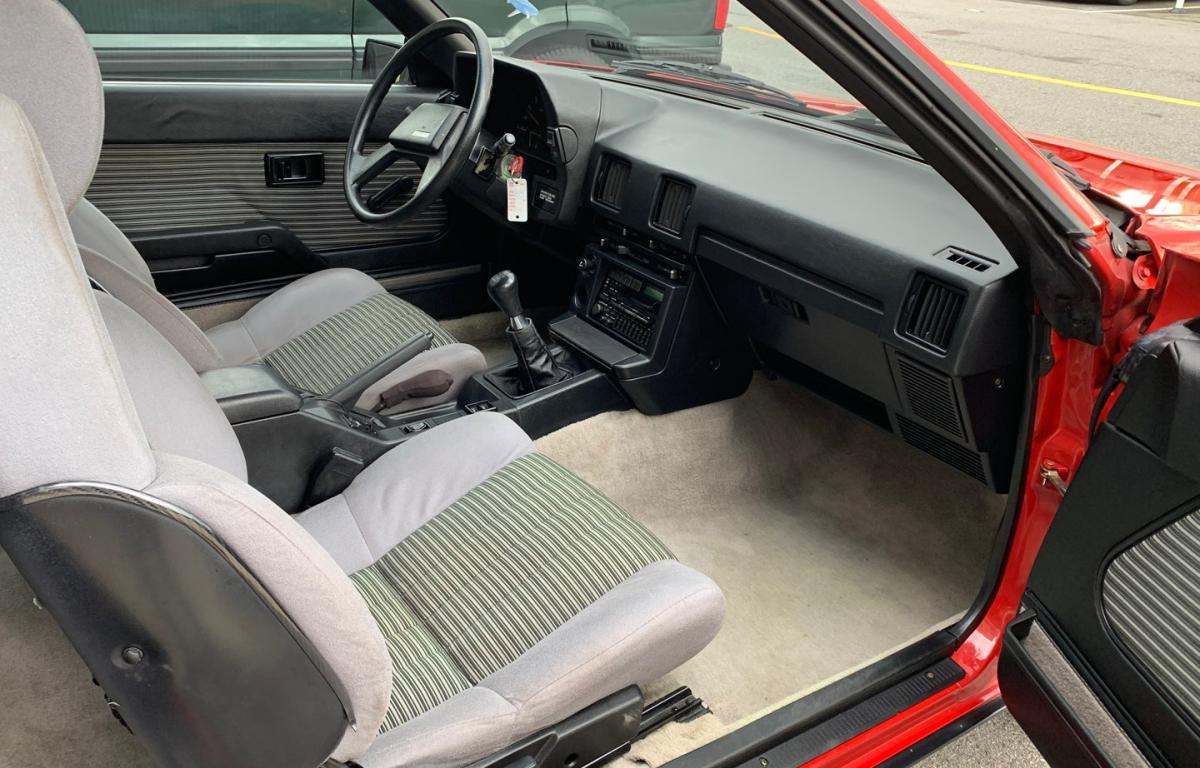 1984 TOYOTA CELICA GTS COUPE-S Coupe