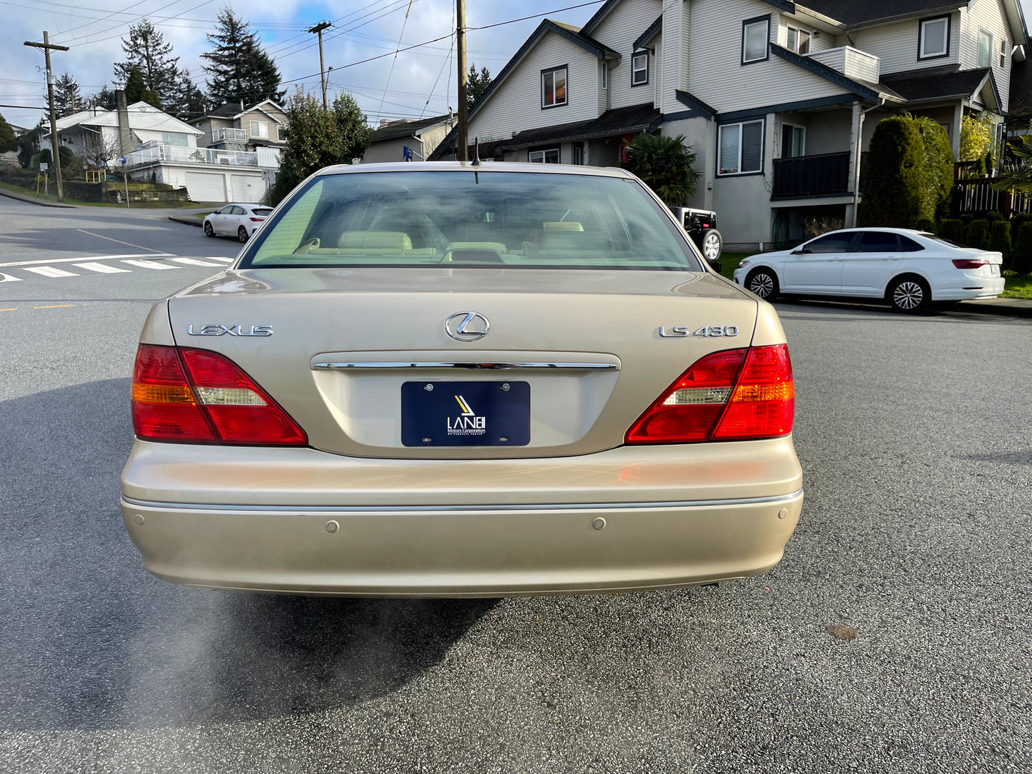 2002 LEXUS LS430