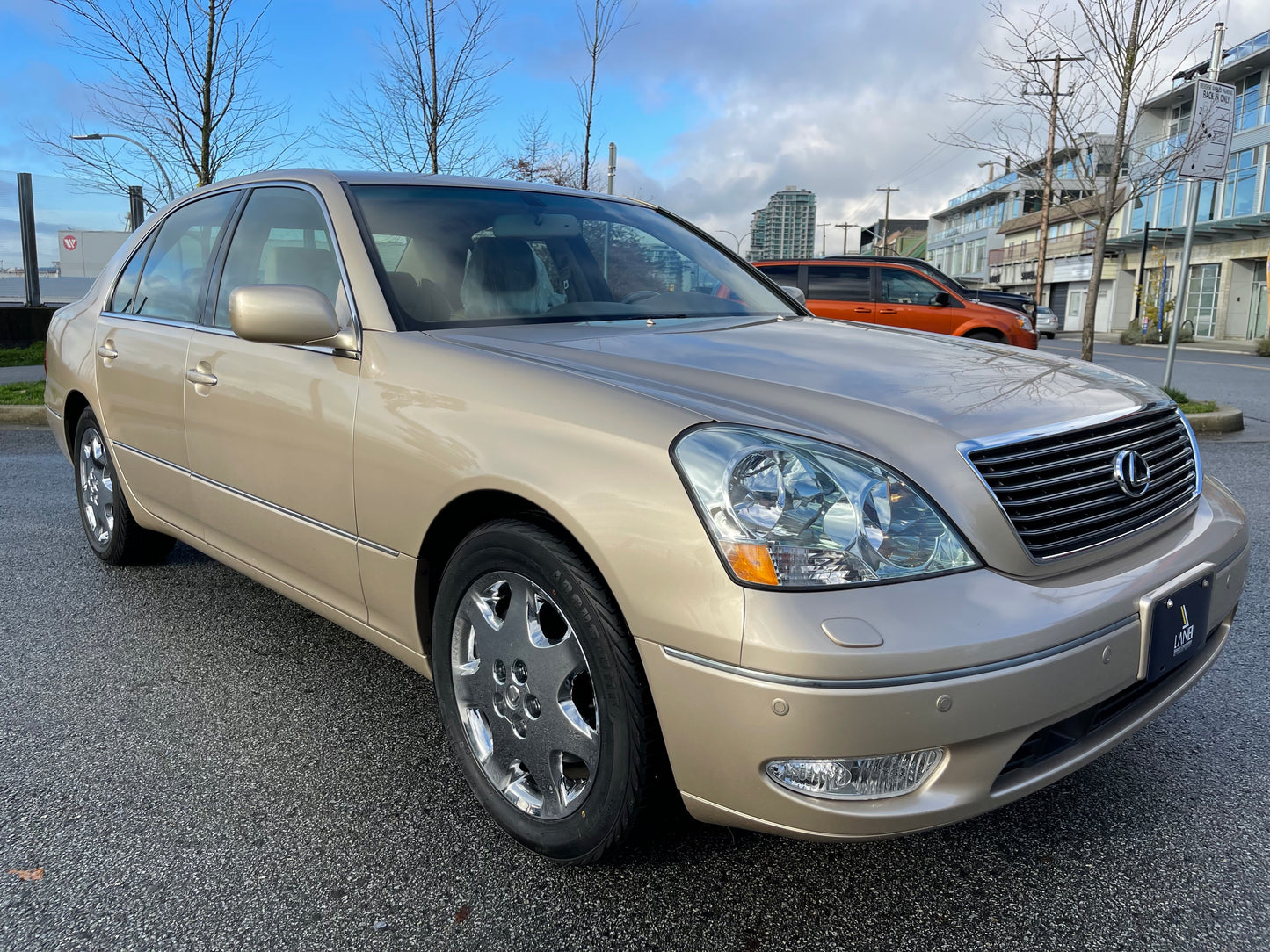 2002 LEXUS LS430