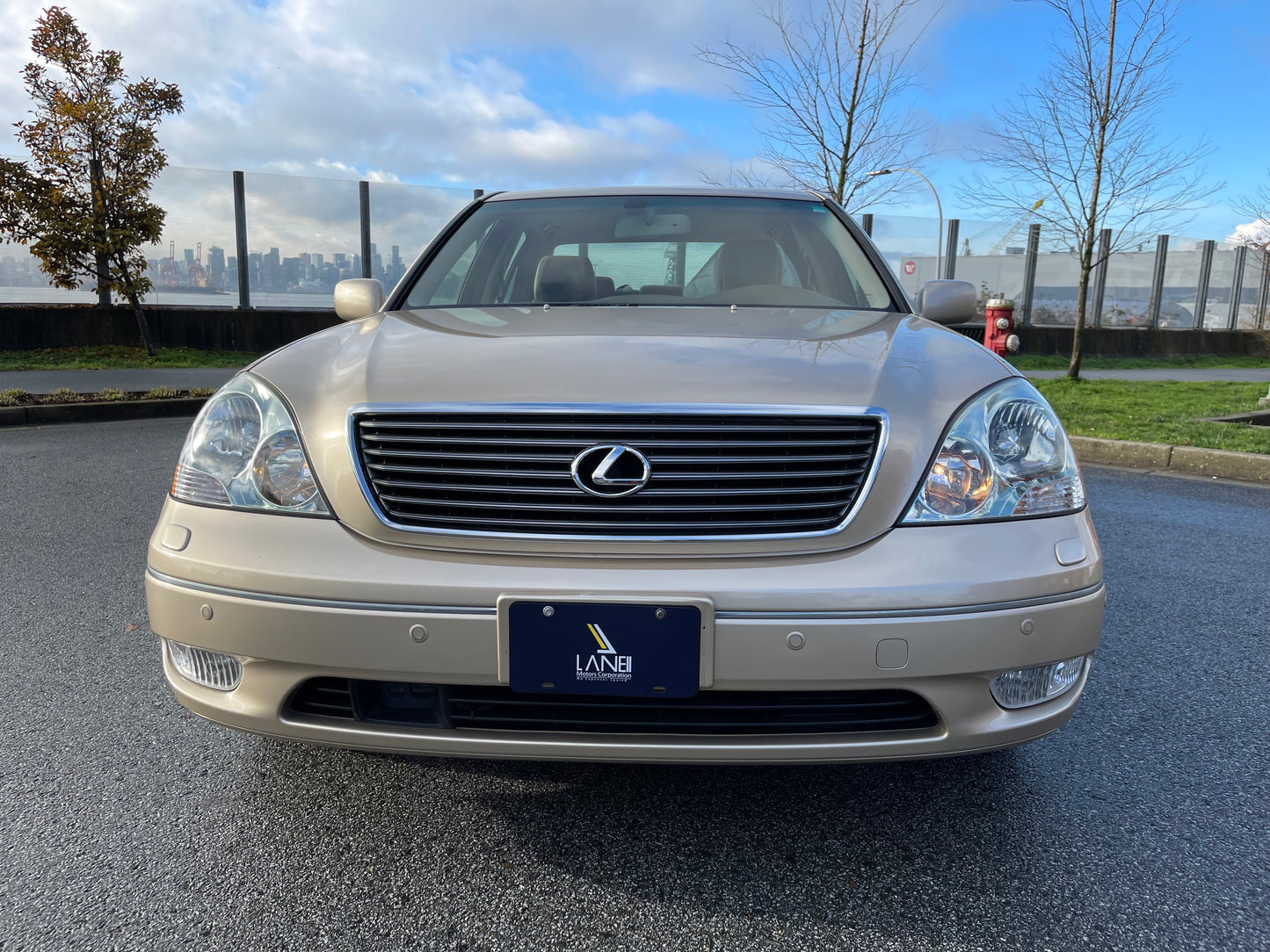 2002 LEXUS LS430