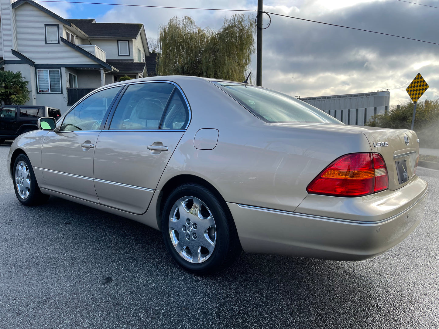 2002 LEXUS LS430