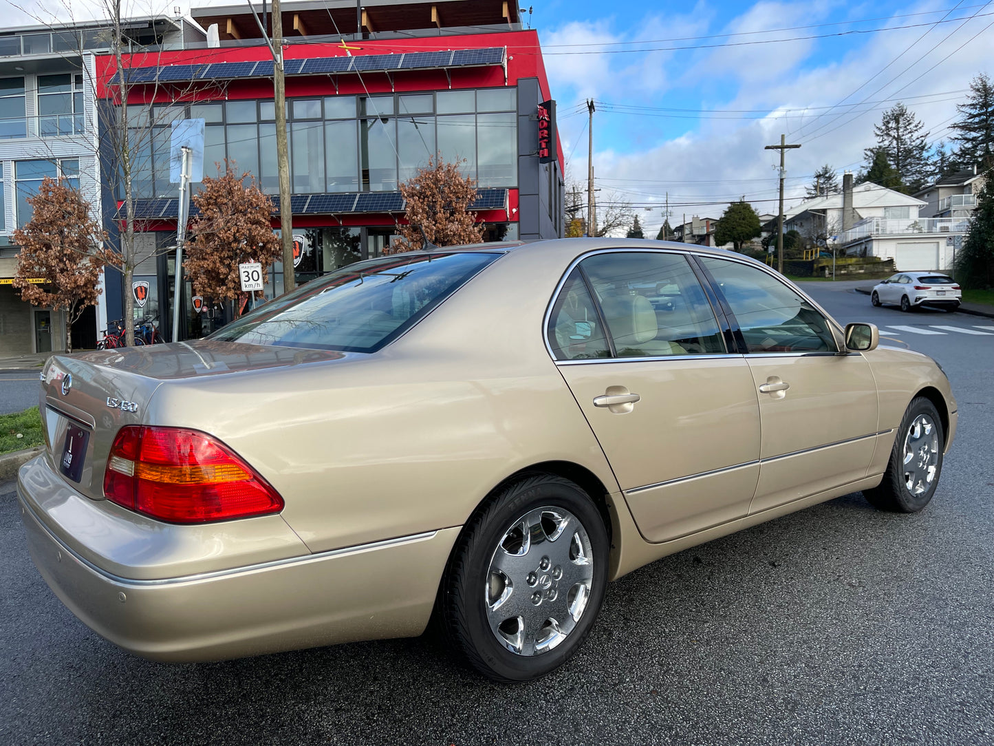 2002 LEXUS LS430
