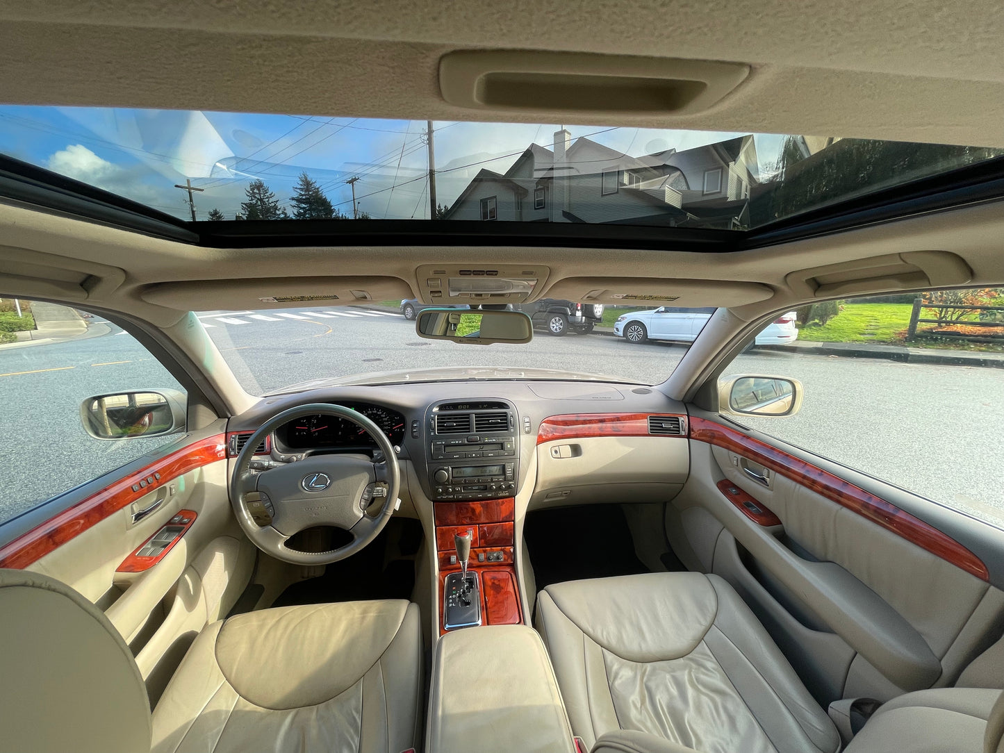 2002 LEXUS LS430