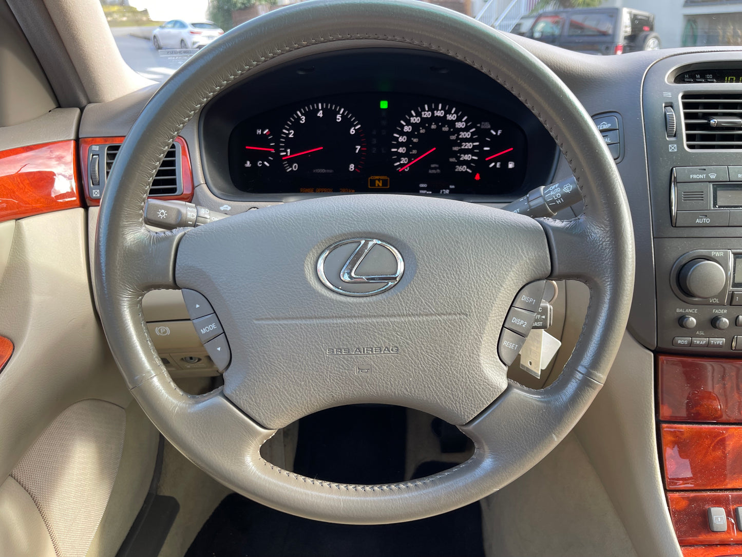 2002 LEXUS LS430