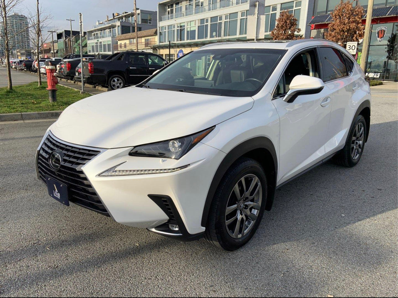 2018 LEXUS NX300 T