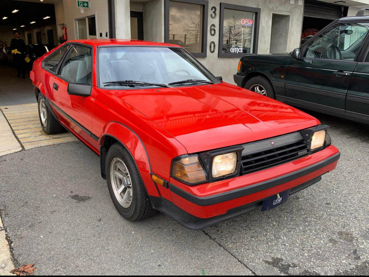 1984 TOYOTA CELICA GTS COUPE-S Coupe