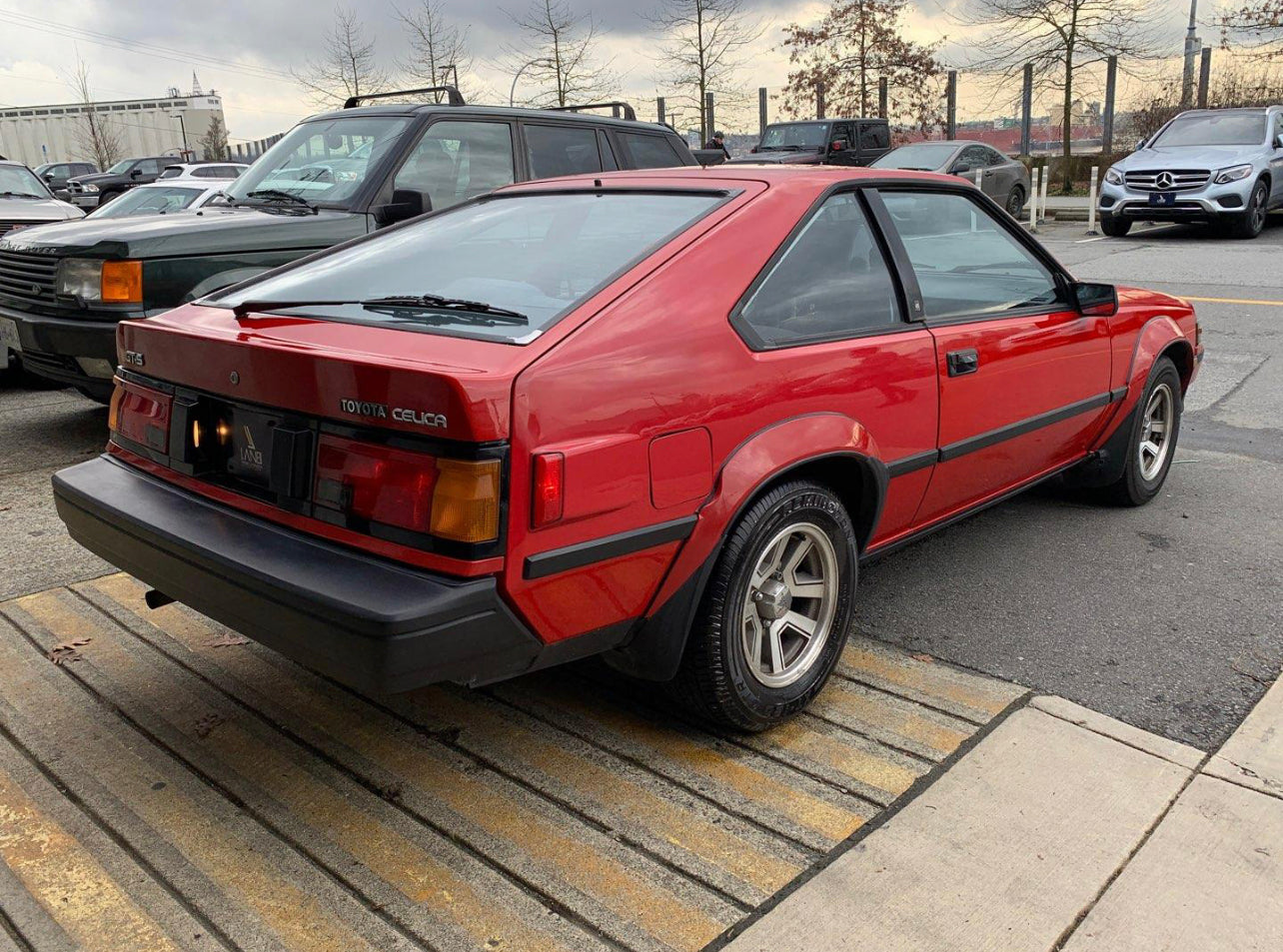 1984 TOYOTA CELICA GTS COUPE-S Coupe
