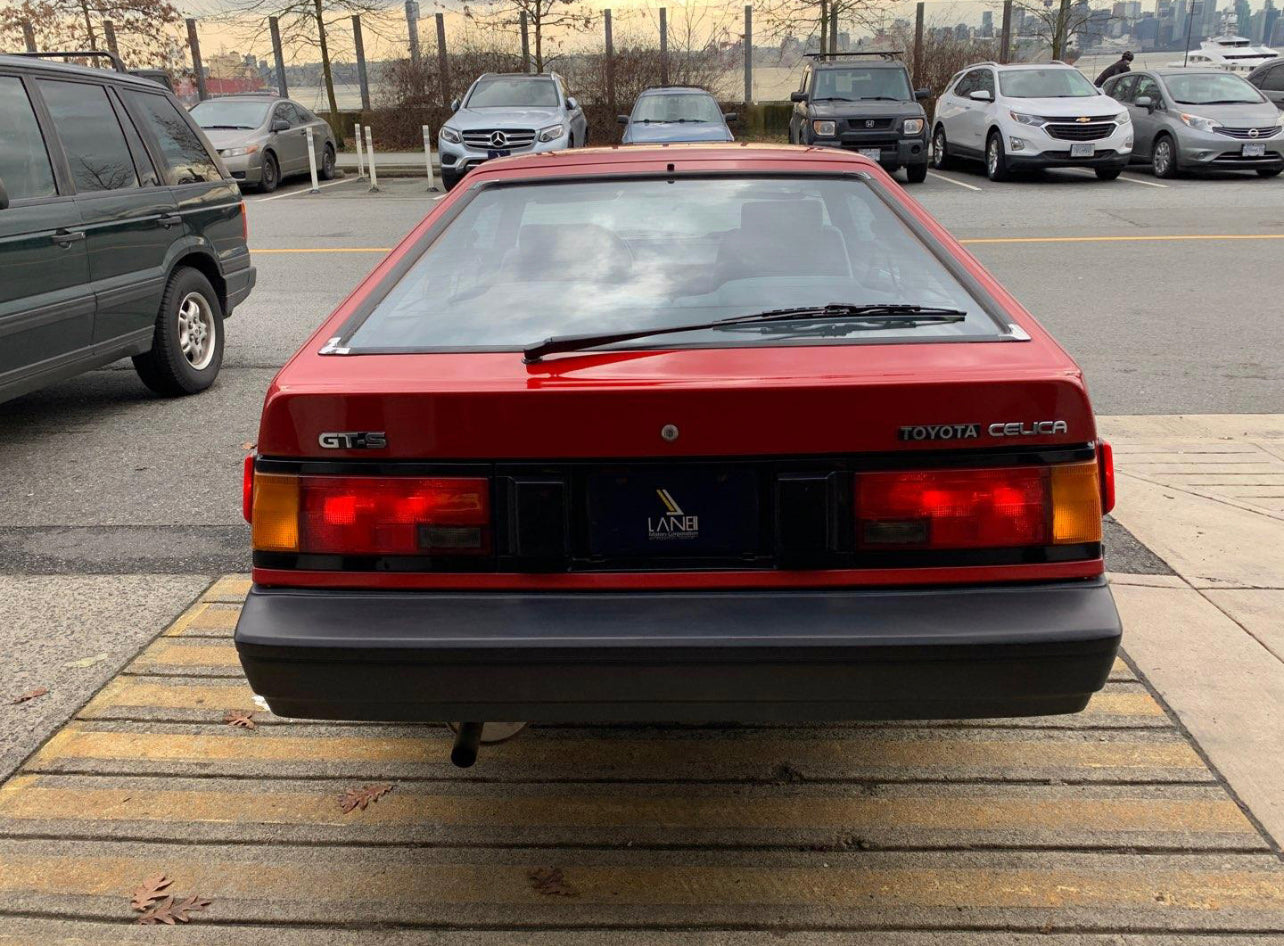 1984 TOYOTA CELICA GTS COUPE-S Coupe
