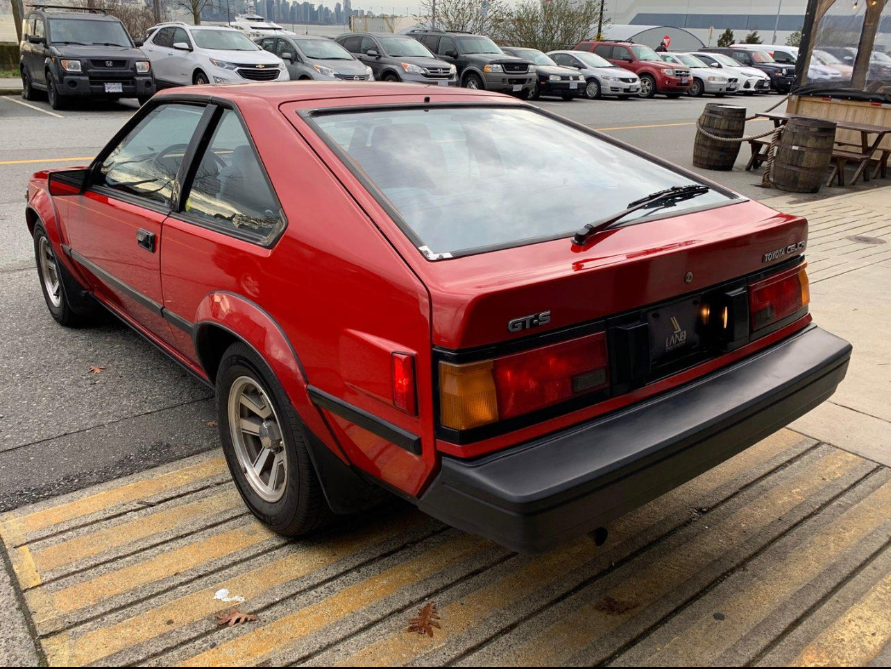 1984 TOYOTA CELICA GTS COUPE-S Coupe