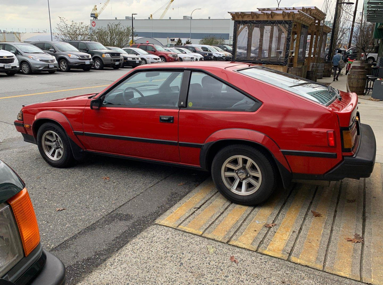 1984 TOYOTA CELICA GTS COUPE-S Coupe