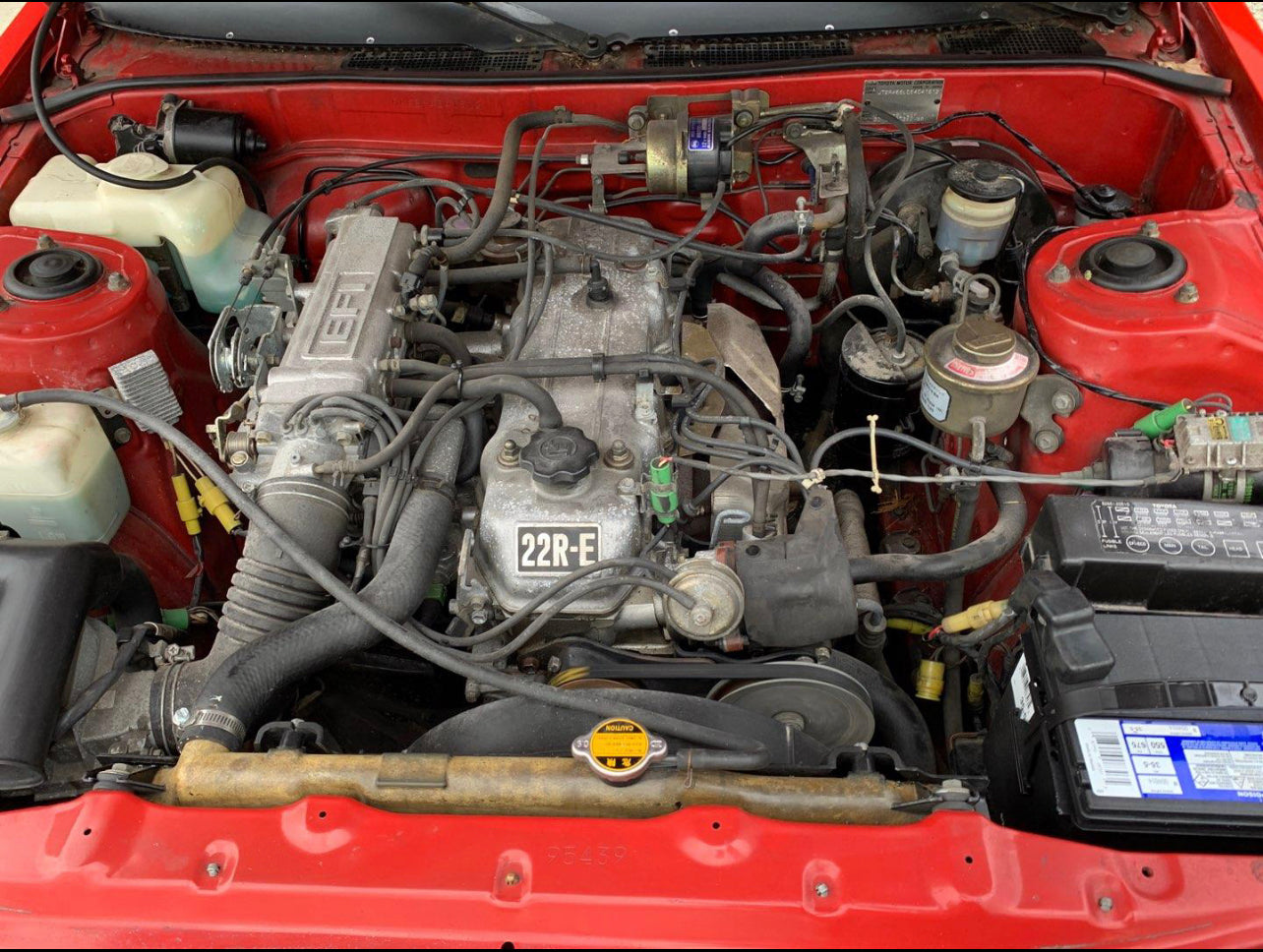 1984 TOYOTA CELICA GTS COUPE-S Coupe