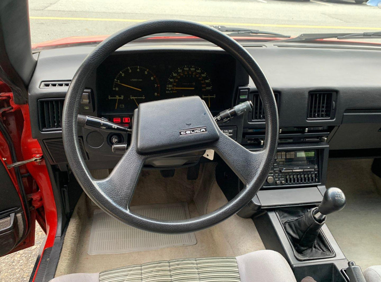 1984 TOYOTA CELICA GTS COUPE-S Coupe