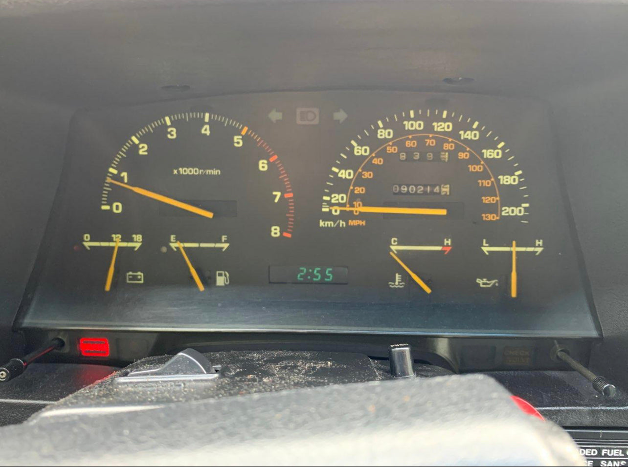 1984 TOYOTA CELICA GTS COUPE-S Coupe