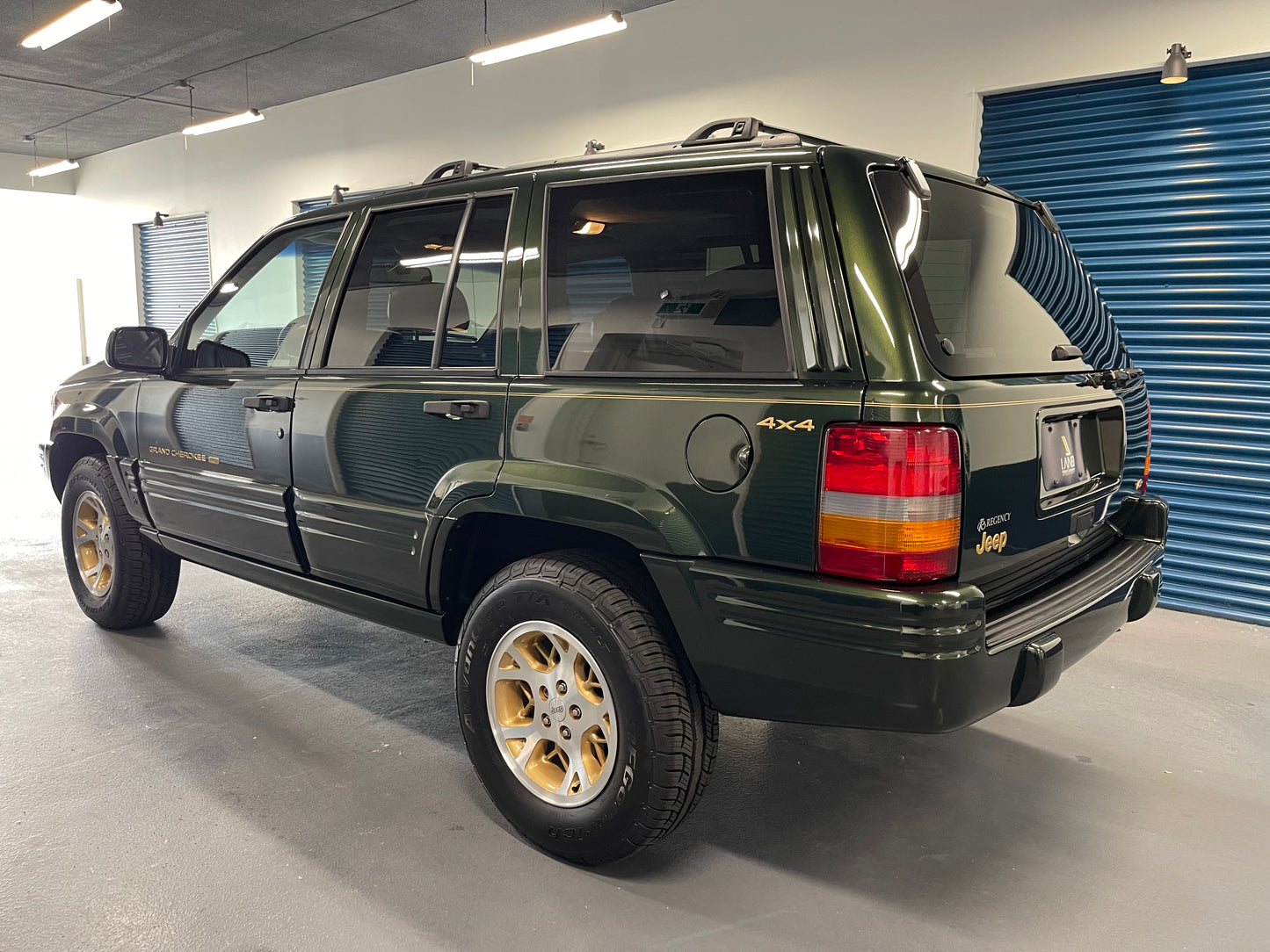 1996 Jeep Grand Cherokee