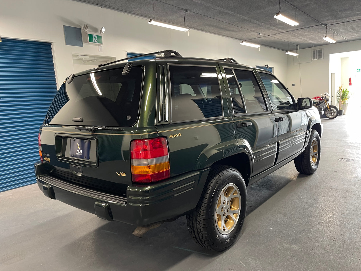 1996 Jeep Grand Cherokee