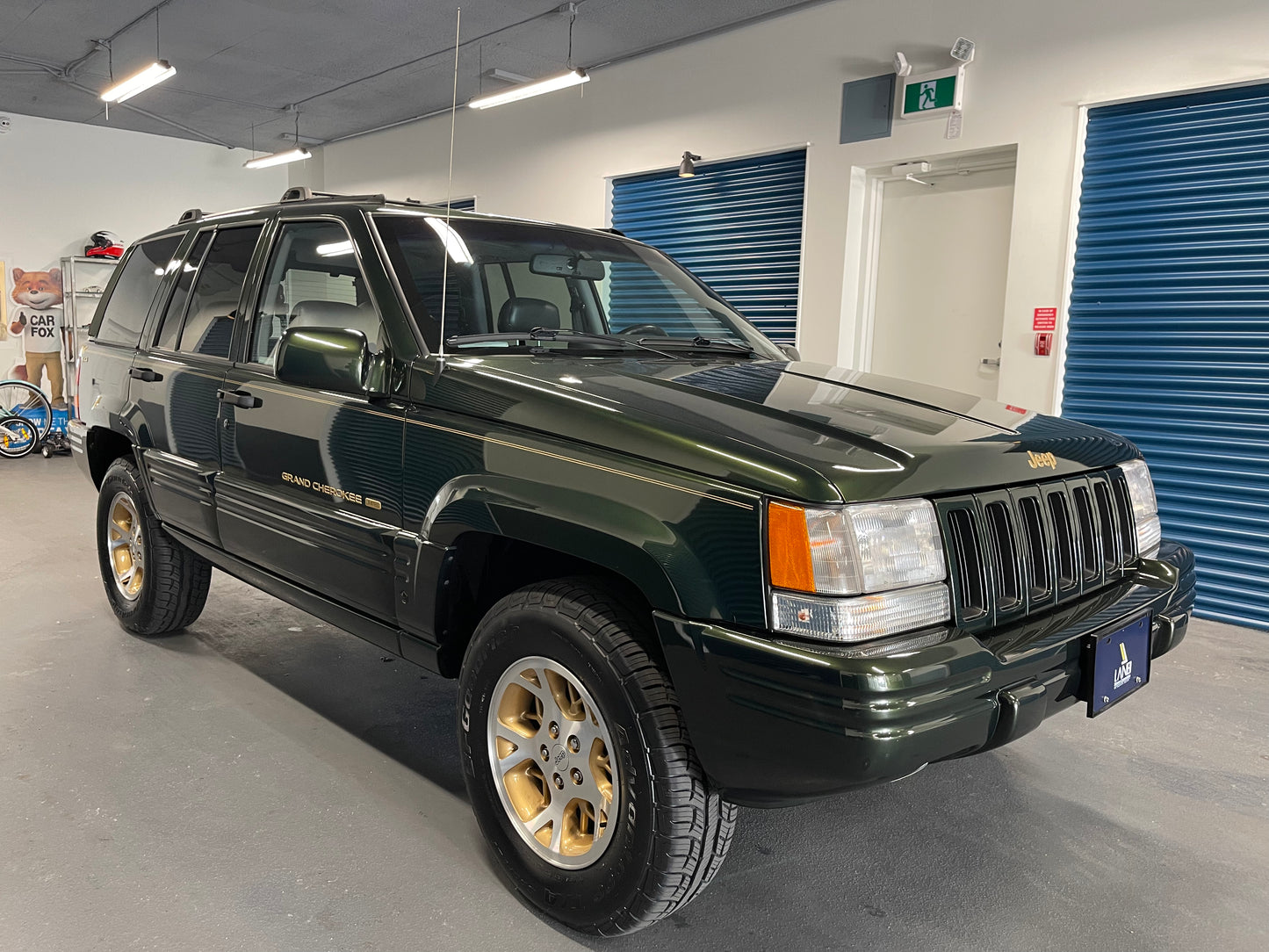 1996 Jeep Grand Cherokee