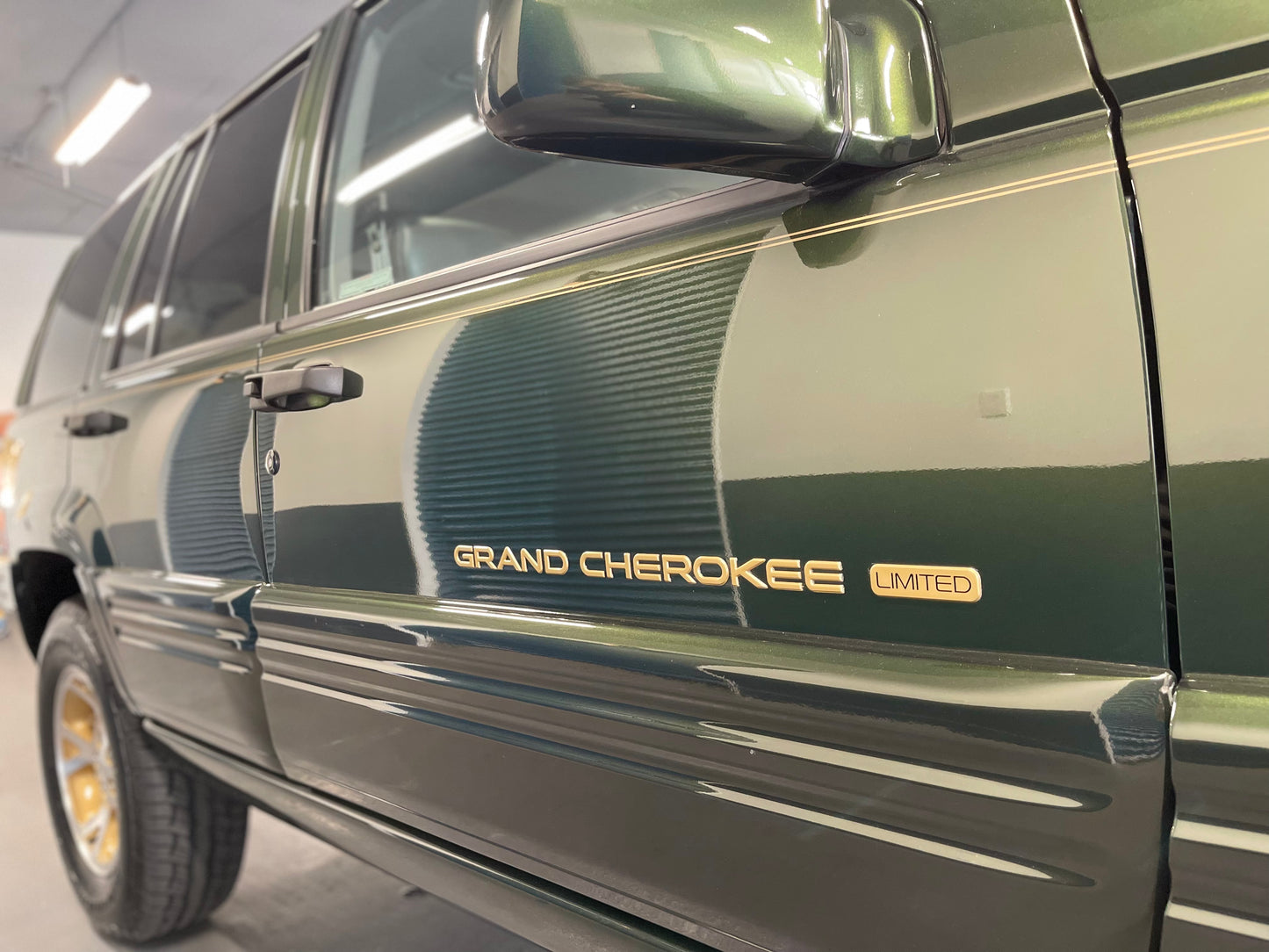 1996 Jeep Grand Cherokee