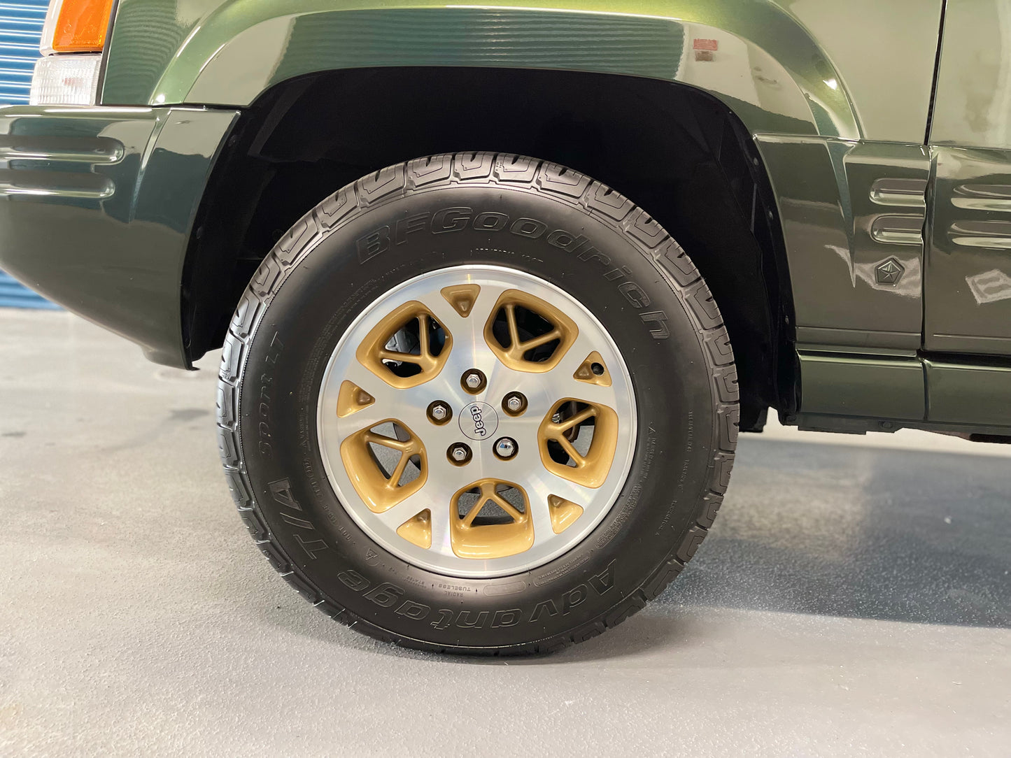 1996 Jeep Grand Cherokee