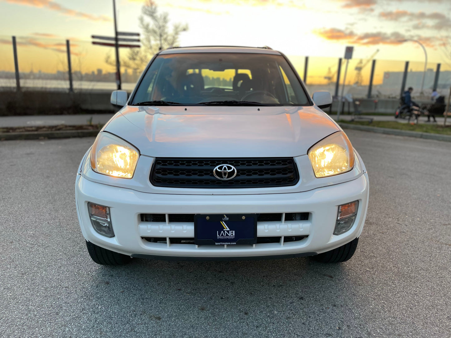 2001 Toyota RAV4 AWD Manual