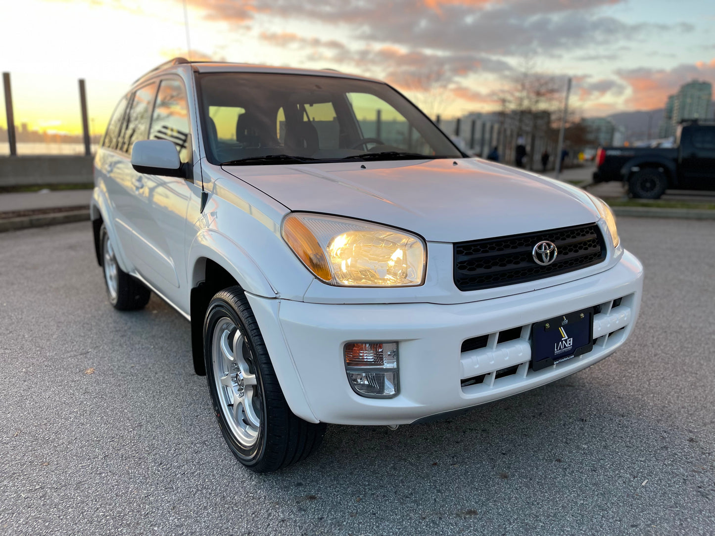 2001 Toyota RAV4 AWD Manual