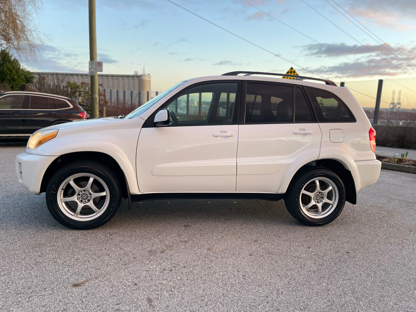 2001 Toyota RAV4 AWD Manual