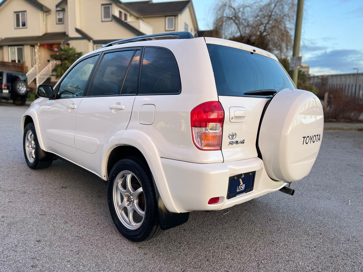 2001 Toyota RAV4 AWD Manual