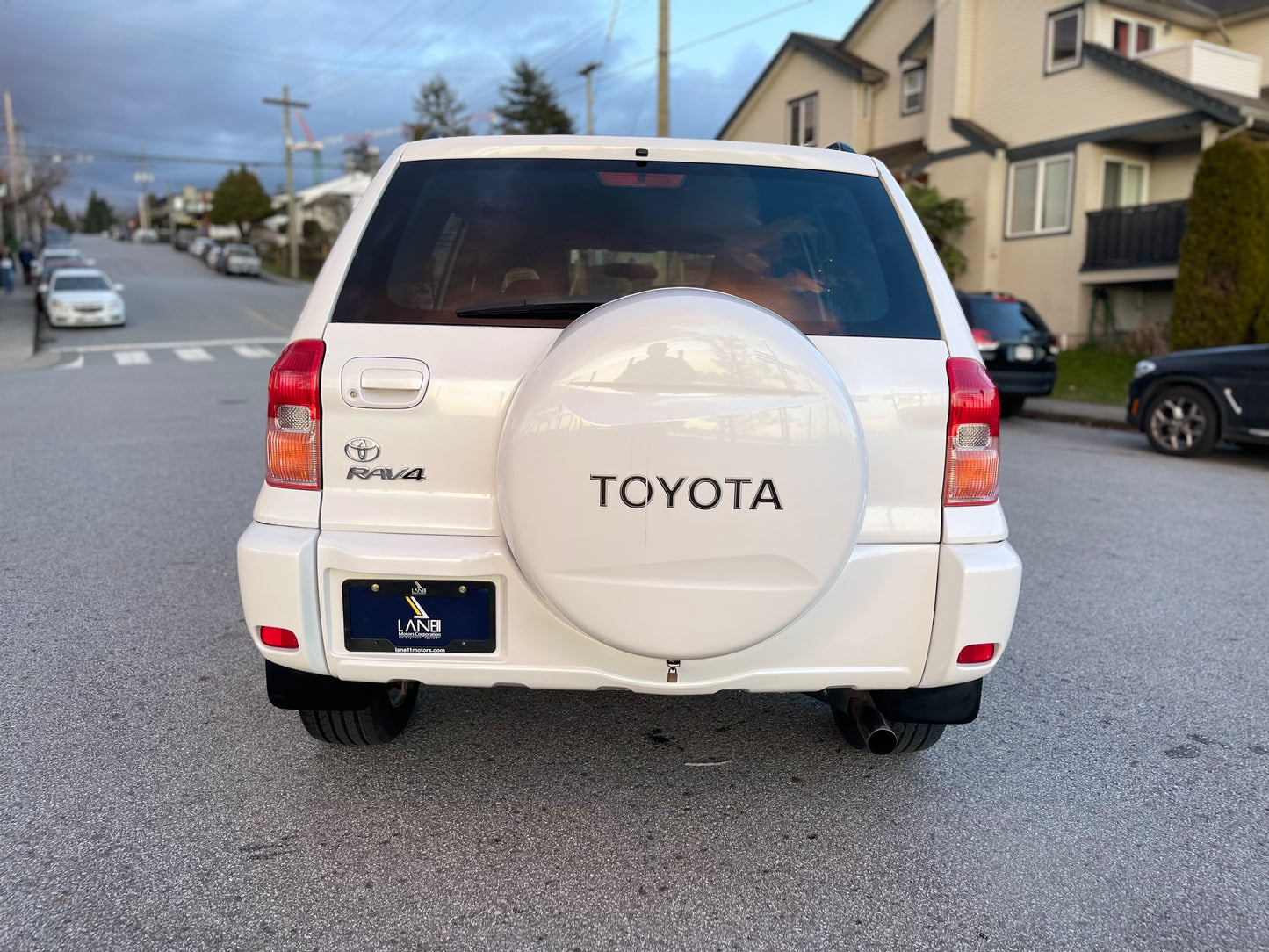 2001 Toyota RAV4 AWD Manual