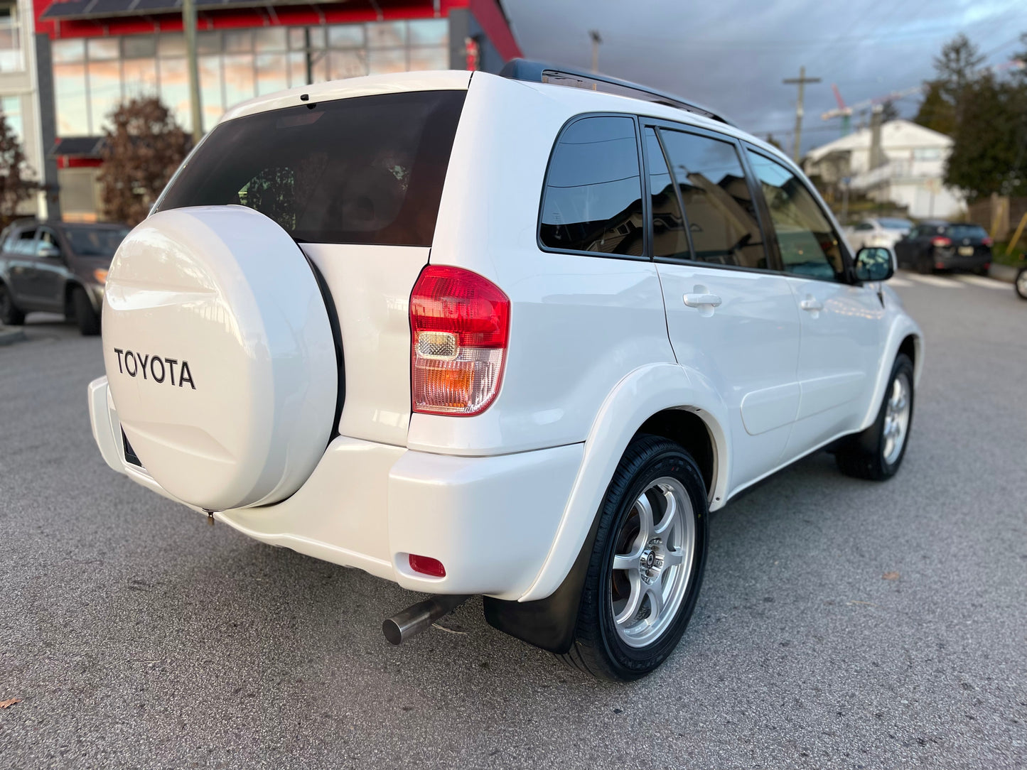 2001 Toyota RAV4 AWD Manual
