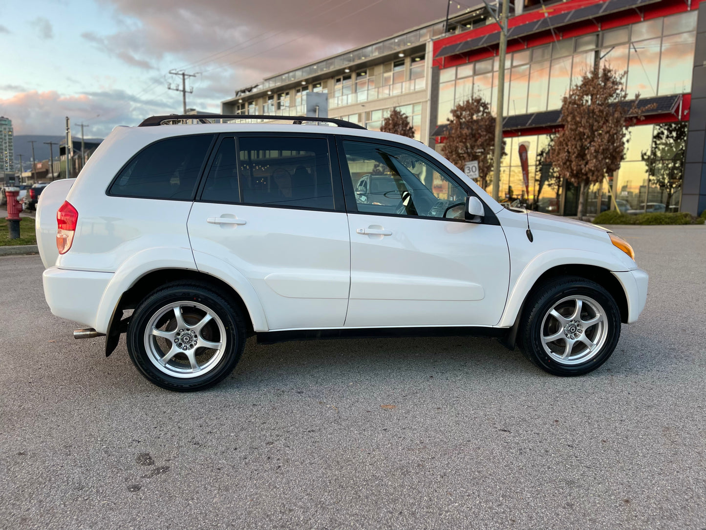 2001 Toyota RAV4 AWD Manual