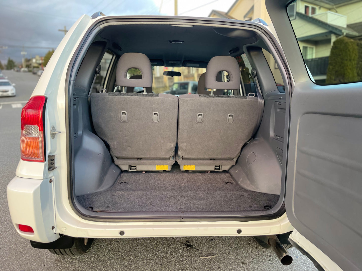 2001 Toyota RAV4 AWD Manual