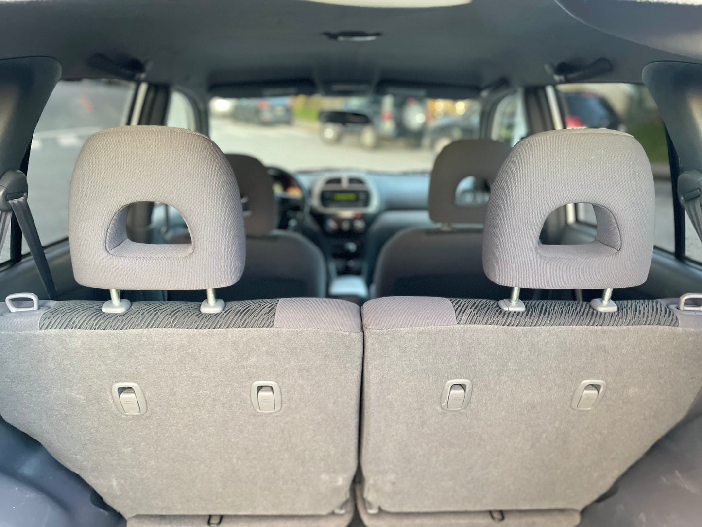 2001 Toyota RAV4 AWD Manual