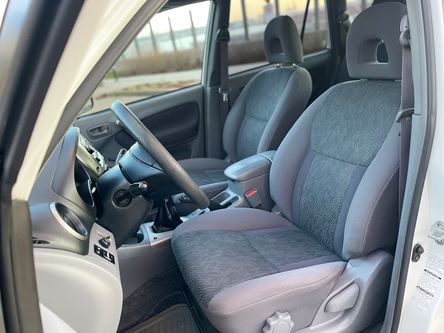 2001 Toyota RAV4 AWD Manual