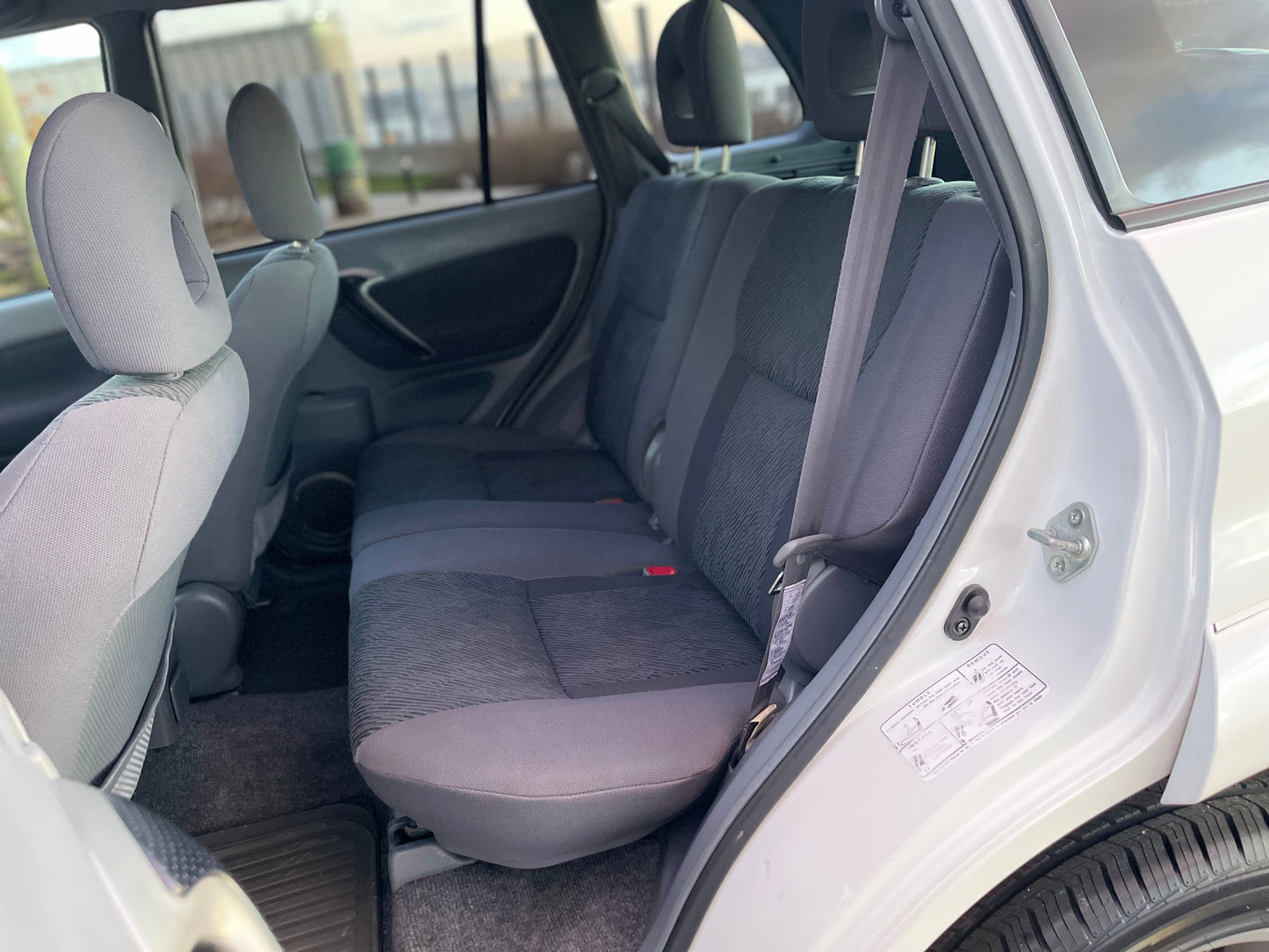 2001 Toyota RAV4 AWD Manual