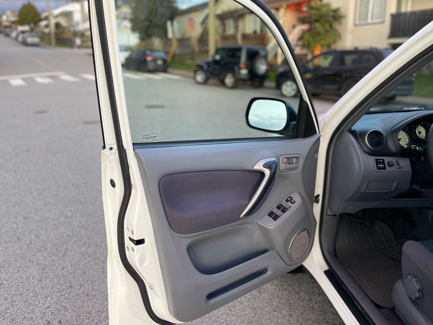 2001 Toyota RAV4 AWD Manual