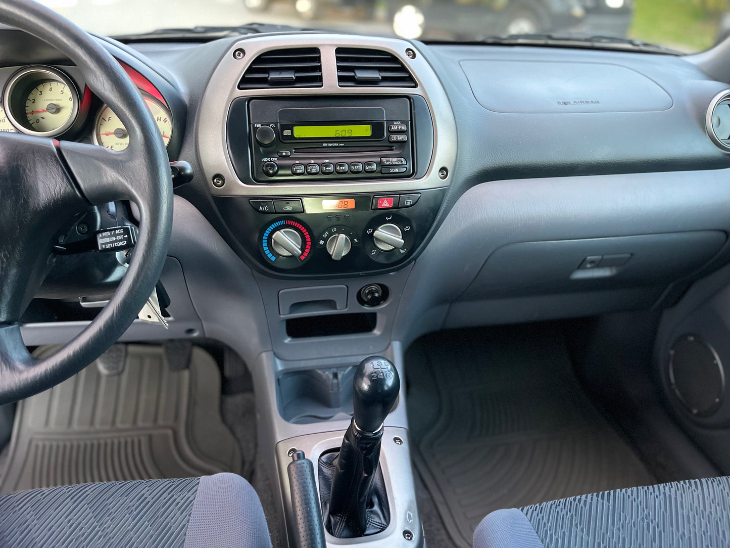 2001 Toyota RAV4 AWD Manual