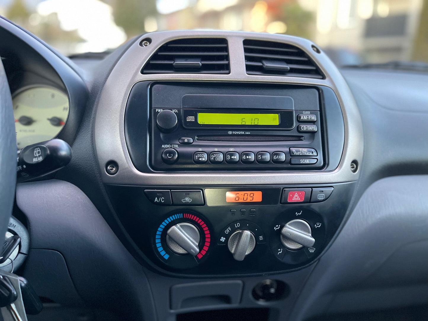 2001 Toyota RAV4 AWD Manual