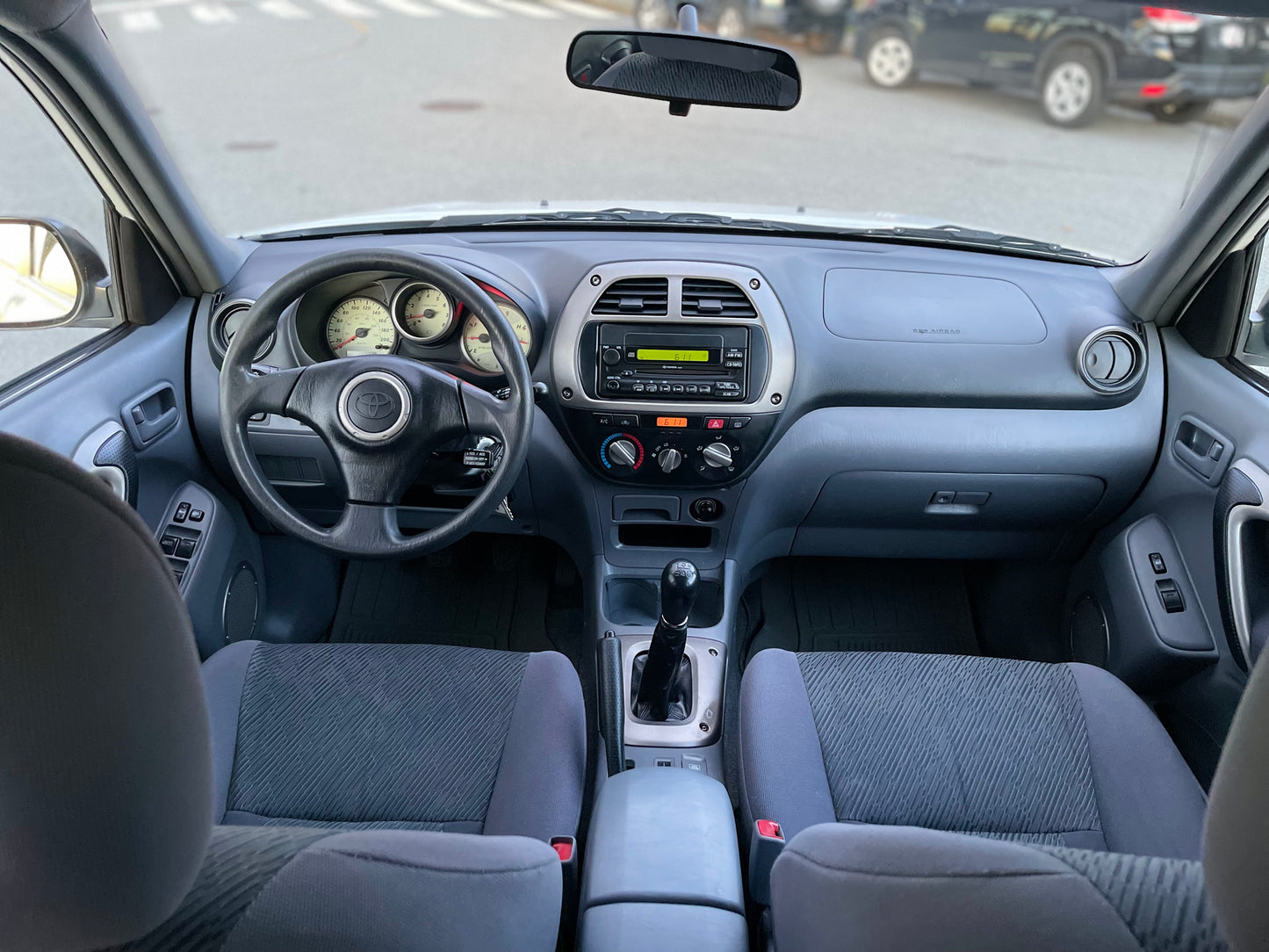 2001 Toyota RAV4 AWD Manual