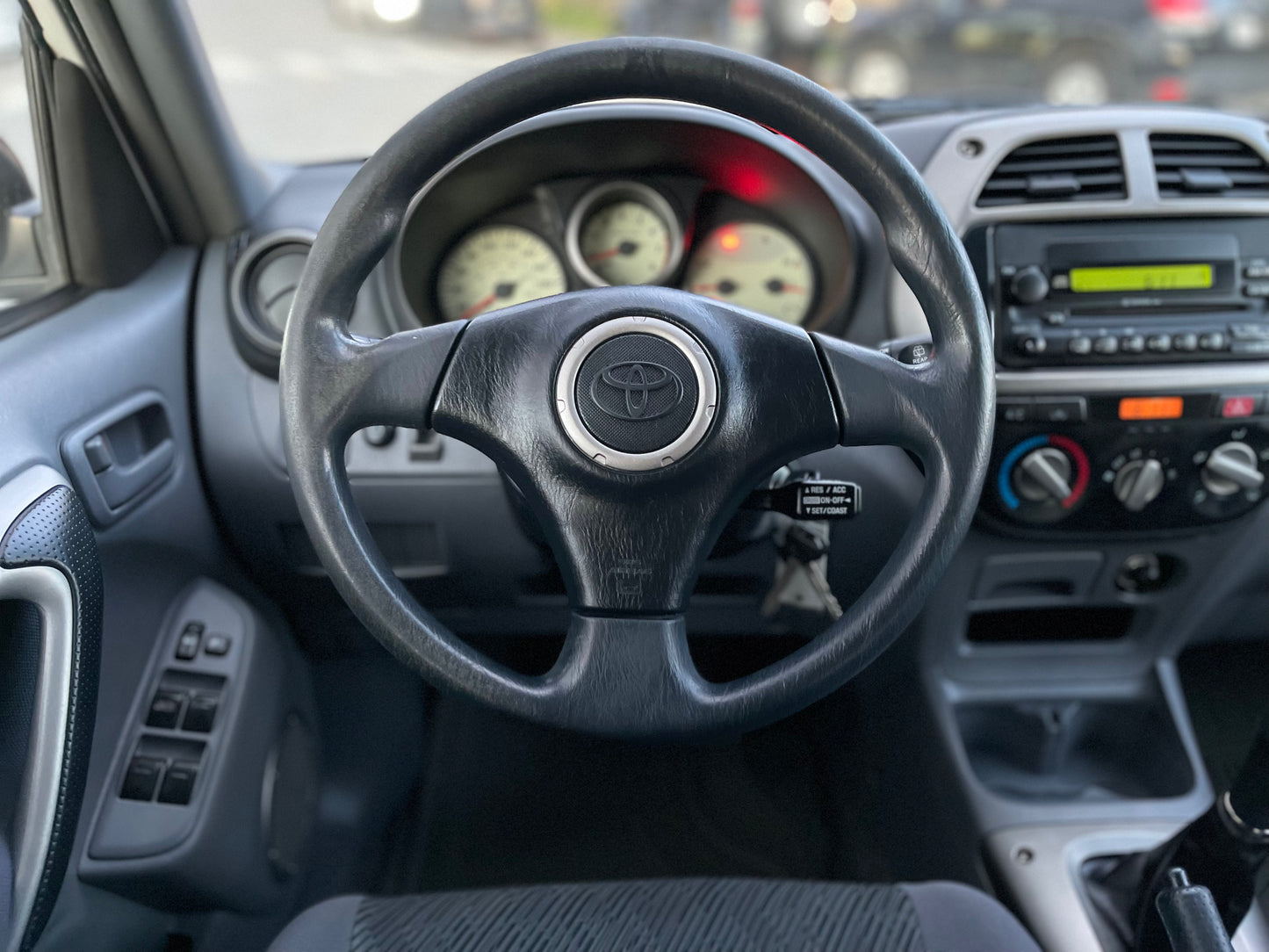 2001 Toyota RAV4 AWD Manual