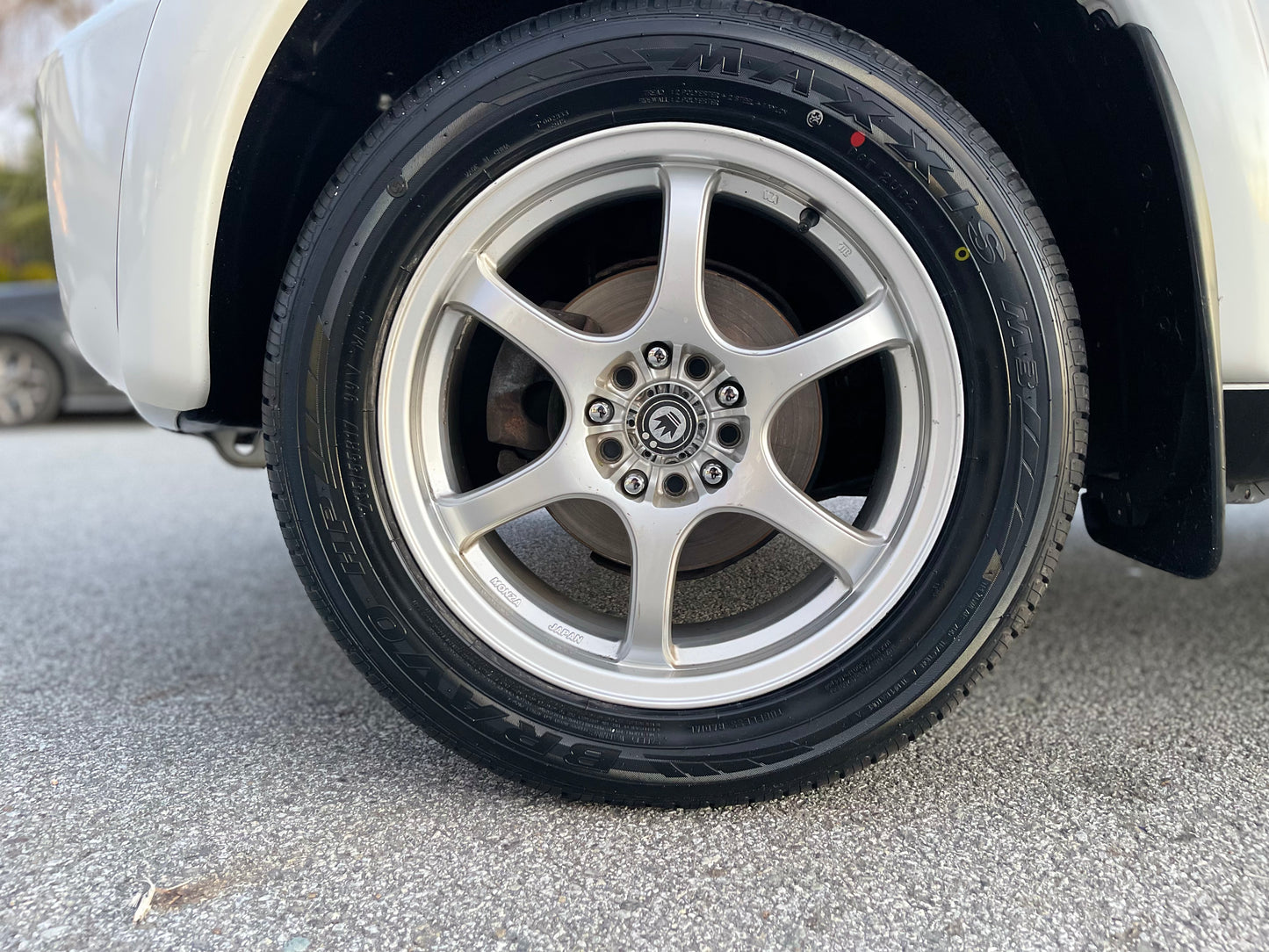 2001 Toyota RAV4 AWD Manual