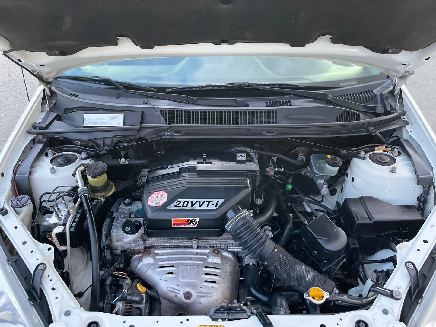 2001 Toyota RAV4 AWD Manual