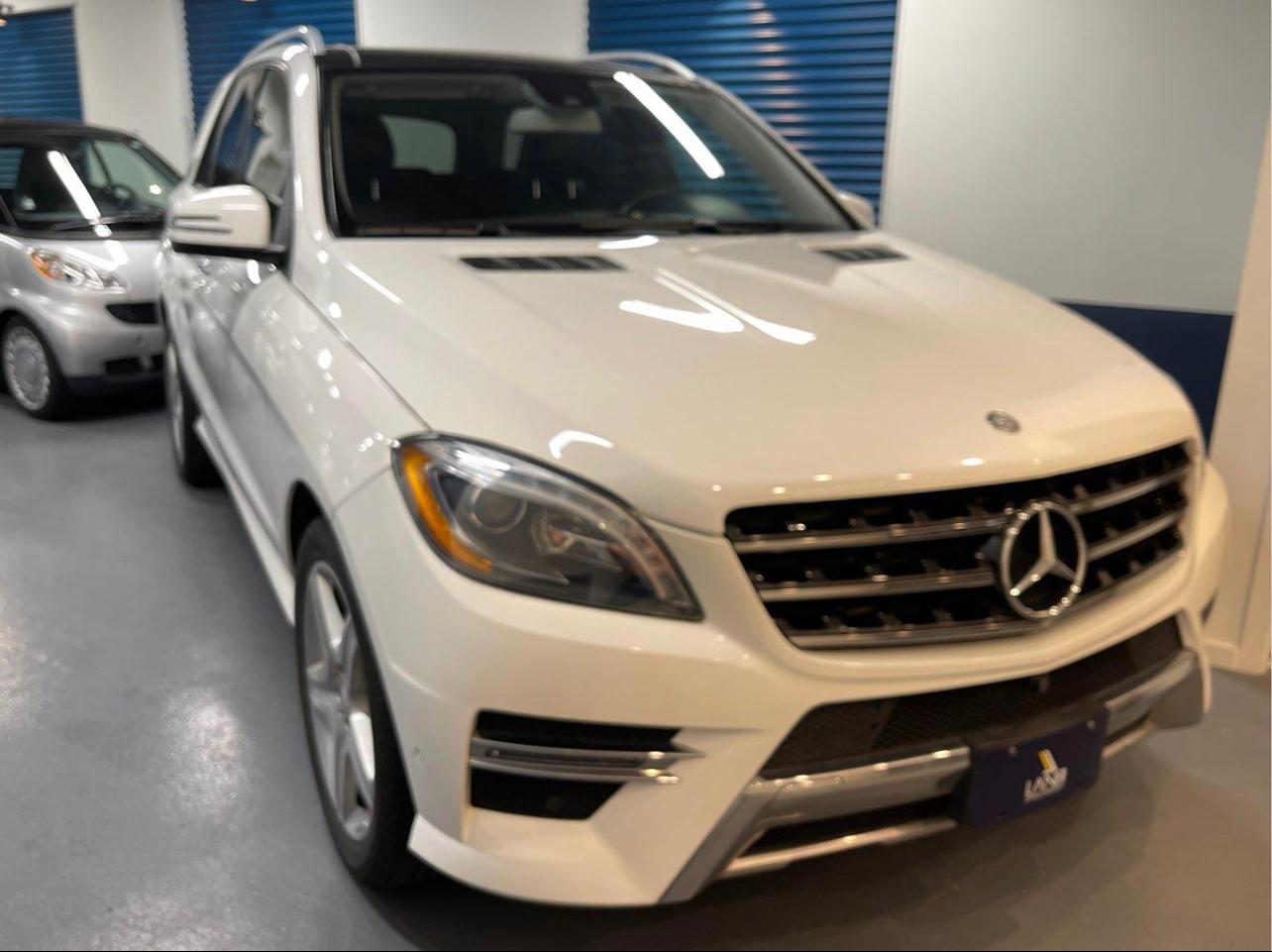 2014 MERCEDES ML350