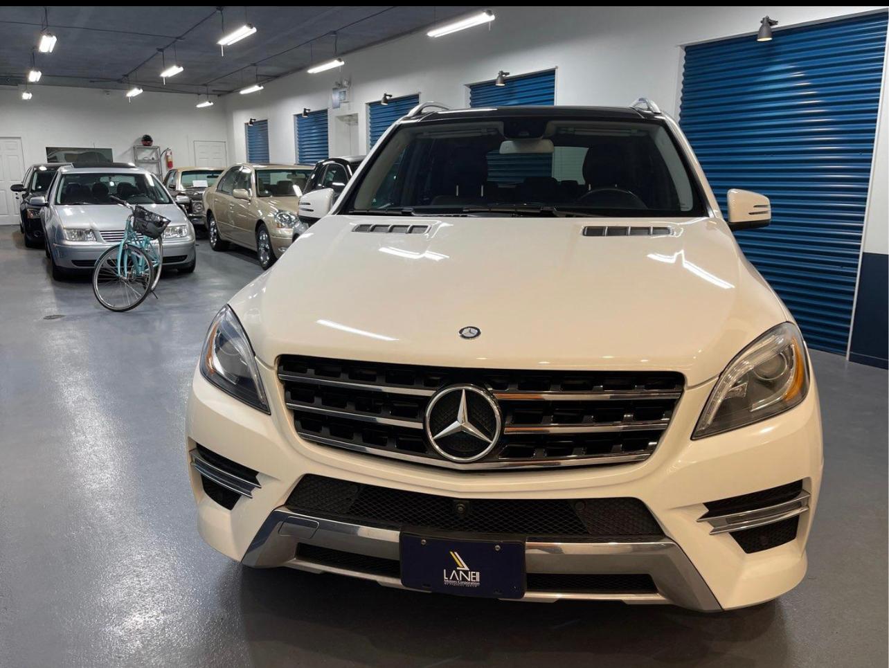 2014 MERCEDES ML350